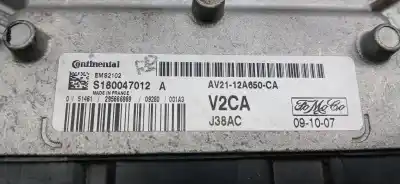 Автозапчастина б/у ебу контролер двигуна для ford fiesta vi (cb1, ccn) 1.25 посилання на oem iam s180047012  