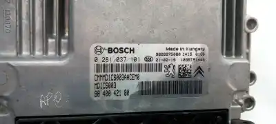 Автозапчастина б/у ебу контролер двигуна для citroen c3 aircross ii (2r_, 2c_) 1.5 bluehdi 110 посилання на oem iam 9840042180  