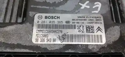 Tweedehands auto-onderdeel lichtregeleenheid voor peugeot 308 sw ii (lc_, lj_, lr_, lx_, l4_) 1.5 bluehdi 100 oem iam-referenties 9832694380  