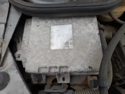 Автозапчасти б/у блок управления двигателем за peugeot 206 hatchback (2a/c) 1.1 i ссылки oem iam 