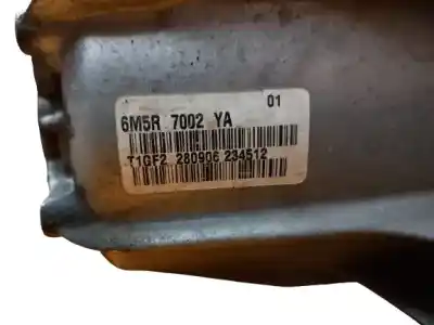 Автозапчасти б/у коробка передач за ford focus ii (da_, hcp, dp) 1.6 tdci ссылки oem iam 6m5r7002ya  