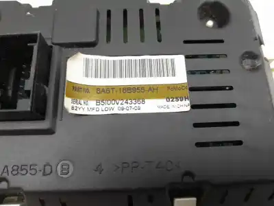 Автозапчасти б/у многофункциональный дисплей за ford fiesta vi (cb1, ccn) 1242 ссылки oem iam 8a6t-18b955-ah  