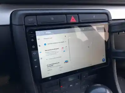 Peça sobressalente para automóvel em segunda mão display gps / multimídia por audi a4 b6 avant (8e5) 2.5 tdi referências oem iam   