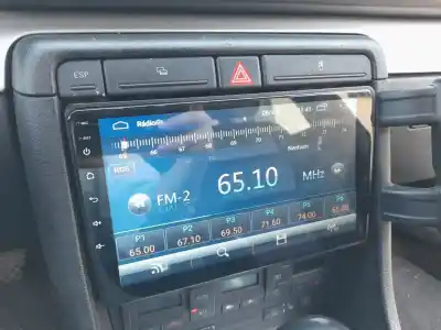 Peça sobressalente para automóvel em segunda mão display gps / multimídia por audi a4 b6 avant (8e5) 2.5 tdi referências oem iam   