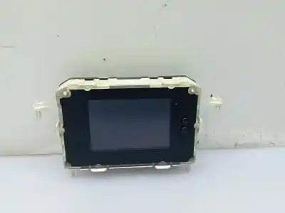 Second-hand car spare part multifunction display for ford fiesta vi (cb1, ccn) 1.4 tdci oem iam references 8a6t-18b955-bl