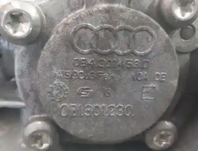 Автозапчасти б/у коробка передач за audi a4 b8 avant (8k5) 2.0 tdi ссылки oem iam 0b4301453  