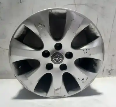 Second-hand car spare part rim for opel zafira tourer c (p12) 1.6 cdti (75) oem iam references 13376019