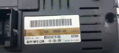 Second-hand car spare part multifunction display for ford fiesta vi (cb1, ccn) 1.4 tdci oem iam references b2yymfdlow  