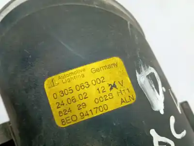 Автозапчастина б/у правий протитуман для audi a4 b6 (8e2) 1.9 tdi посилання на oem iam 8e0941700  