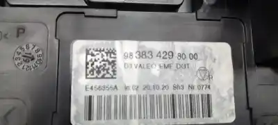 Peça sobressalente para automóvel em segunda mão display gps / multimídia por ds ds 3 crossback (u_) 1.2 puretech 100 hnk referências oem iam 9838342980  