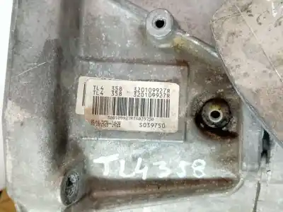 Second-hand car spare part gearbox for dacia lodgy (js_) 1.5 dci oem iam references tl4358  