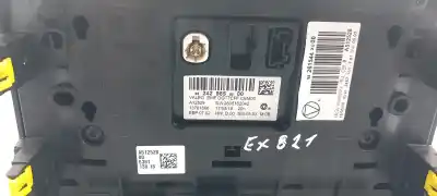 Second-hand car spare part multifunction display for citroen c3 aircross ii (2r_, 2c_) 1.2 puretech 110 (2rhnzb 2rhnzw 2rhnpx 2rhnpj) oem iam references 98261544xu00  