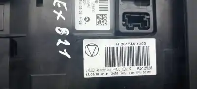 Second-hand car spare part multifunction display for citroen c3 aircross ii (2r_, 2c_) 1.2 puretech 110 (2rhnzb 2rhnzw 2rhnpx 2rhnpj) oem iam references 98261544xu00  