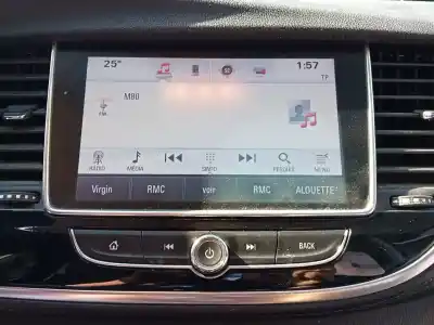 Second-hand car spare part multifunction display for opel mokka / mokka x (j13) 1.6 cdti 4x4 (_76) oem iam references 42498391
