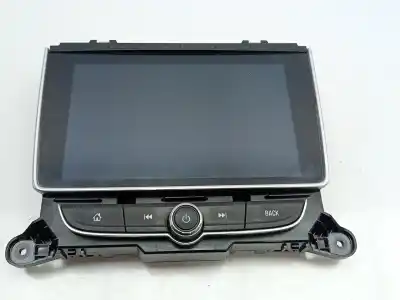 Second-hand car spare part multifunction display for opel mokka / mokka x (j13) 1.6 cdti 4x4 (_76) oem iam references 42498391  