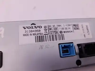 Автозапчасти б/у многофункциональный дисплей за volvo v40 hatchback (525) d2 ссылки oem iam 31384950  
