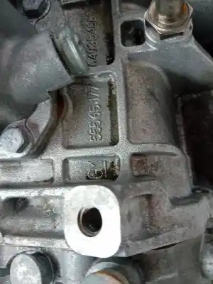 Автозапчасти б/у коробка передач за opel adam (m13) 1.2 ссылки oem iam gm 55565177  