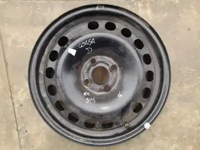 Recambio de automóvil de segunda mano de LLANTA DE HIERRO para OPEL CORSA D (S07)  referencias OEM IAM   