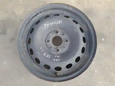 Peça sobressalente para automóvel em segunda mão jante por fiat 500 (312_) 1.2 (312axa1a) referências oem iam 