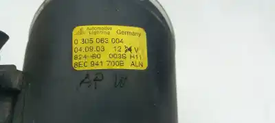 Автозапчасти б/у правая противотуманная фара за audi a4 b6 avant (8e5) 1.9 tdi ссылки oem iam 8e0941700b  