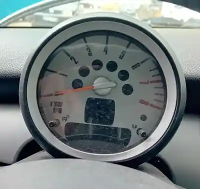 Автозапчастина б/у багатофункційний дисплей для mini mini (r56) 1.4 16v cat посилання на oem iam 