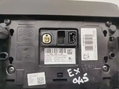Автозапчасти б/у многофункциональный дисплей за citroen c3 aircross ii (2r_, 2c_) 1.5 bluehdi 120 (2cyhxx) ссылки oem iam 9836623980/9836623980  