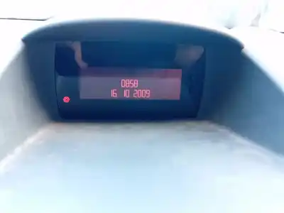 Second-hand car spare part multifunction display for ford fiesta vi (cb1, ccn) 1.25 oem iam references 8a6t-18b955