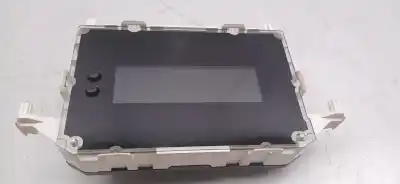Second-hand car spare part multifunction display for ford fiesta vi (cb1, ccn) 1.25 oem iam references 8a6t-18b955  