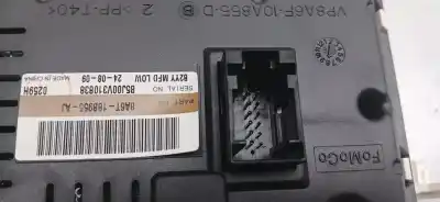 Second-hand car spare part multifunction display for ford fiesta vi (cb1, ccn) 1.25 oem iam references 8a6t-18b955  