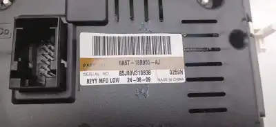 Second-hand car spare part multifunction display for ford fiesta vi (cb1, ccn) 1.25 oem iam references 8a6t-18b955  