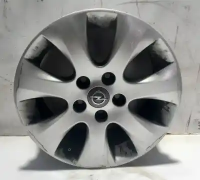 Second-hand car spare part rim for opel zafira tourer c (p12) 1.6 cdti (75) oem iam references 13376019