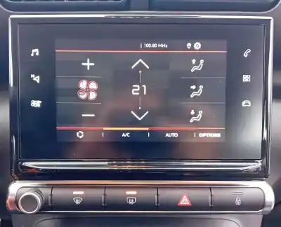 Автозапчасти б/у многофункциональный дисплей за citroen c3 aircross ii (2r_, 2c_) 1.5 bluehdi 110 ссылки oem iam 9836623980/9838912880