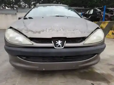 Автозапчасти б/у передний бампер за peugeot 206 hatchback (2a/c) 1.1 i ссылки oem iam 