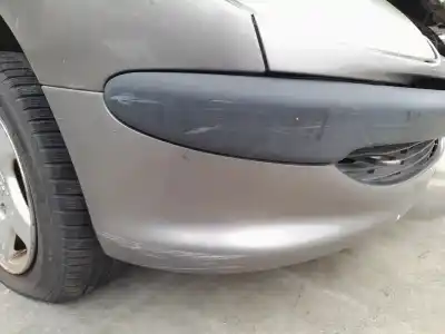 Автозапчасти б/у передний бампер за peugeot 206 hatchback (2a/c) 1.1 i ссылки oem iam   
