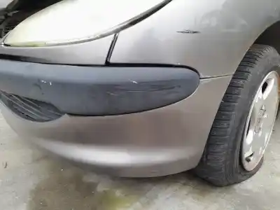 Автозапчасти б/у передний бампер за peugeot 206 hatchback (2a/c) 1.1 i ссылки oem iam   