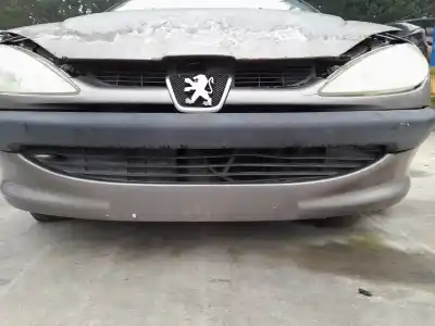 Автозапчасти б/у передний бампер за peugeot 206 hatchback (2a/c) 1.1 i ссылки oem iam   