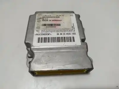 Pezzo di ricambio per auto di seconda mano CENTRALINA AIRBAG per VOLKSWAGEN GOLF VI (5K1)  Riferimenti OEM IAM 5K0959655  