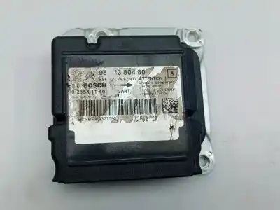 Pezzo di ricambio per auto di seconda mano centralina airbag per peugeot 208 i (ca_, cc_) 1.2 vti 82 riferimenti oem iam 9803380480  