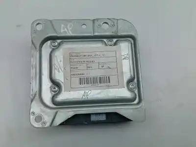 Pezzo di ricambio per auto di seconda mano centralina airbag per peugeot 208 i (ca_, cc_) 1.2 vti 82 riferimenti oem iam 9803380480  