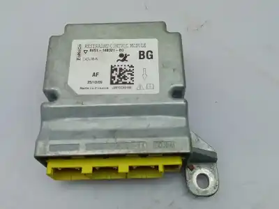 Second-hand car spare part airbag control unit for ford fiesta vi (cb1, ccn) 1.4 tdci oem iam references 8v51-14b321-bg