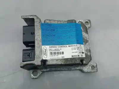 Автозапчастина б/у блок управління подушками безпеки для ford focus i (daw, dbw) 1.8 tdci посилання на oem iam 2m5t-14b056-de  