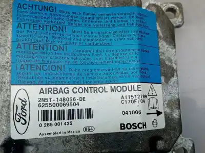 Автозапчастина б/у блок управління подушками безпеки для ford focus i (daw, dbw) 1.8 tdci посилання на oem iam 2m5t-14b056-de  