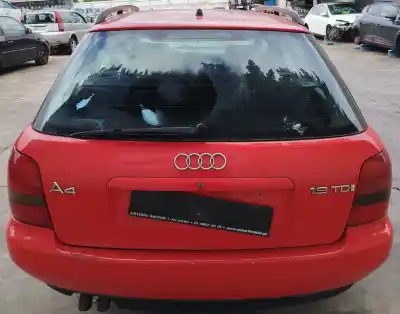 Автозапчасти б/у крышка багажника за audi a4 b5 avant (8d5) 1.9 tdi ссылки oem iam 