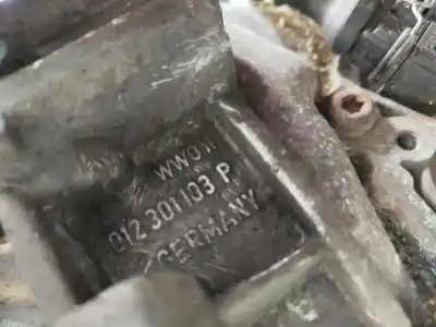 Автозапчасти б/у коробка передач за audi a4 b5 avant (8d5) 1.9 tdi ссылки oem iam 012301103p  