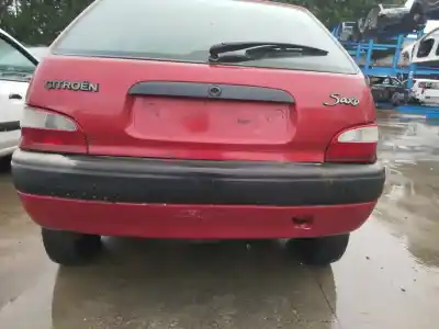 Second-hand car spare part rear left wheel arch for citroen saxo 1.5 diesel oem iam references 