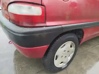 Second-hand car spare part rear left wheel arch for citroen saxo 1.5 diesel oem iam references   