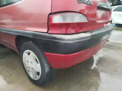 Second-hand car spare part rear left wheel arch for citroen saxo 1.5 diesel oem iam references   