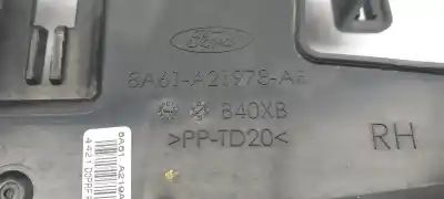 Автозапчасти б/у замок передней правой двери за ford fiesta vi (cb1, ccn) 1.25 ссылки oem iam 8a61a21978  