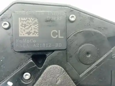 Автозапчастина б/у замок передній праві двері для ford fiesta vi (cb1, ccn) 1.4 tdci посилання на oem iam 40644133  