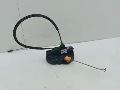 Second-hand car spare part front right door lock for opel adam (m13) 1.4 oem iam references 13579523